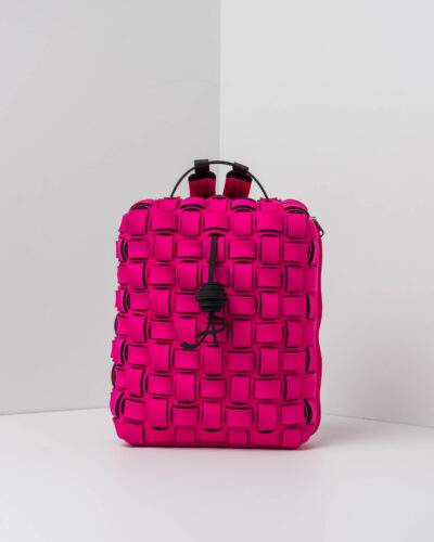 APbag Zaino Madison - borsa lavabile effetto neoprene<span> - </span>fucsia