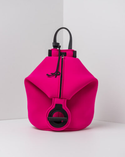 APbag Zaino Gala - borsa lavabile effetto neoprene<span> - </span>fucsia