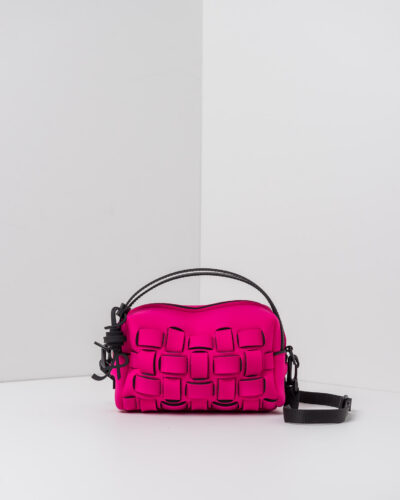 APbag Bauletto Piccolo Madison Intreccio - borsa lavabile effetto neoprene<span> - </span>fucsia