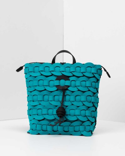APbag Zaino Circle Bride Intreccio - borsa lavabile effetto neoprene<span> - </span>tiffany