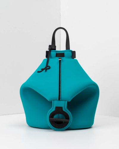 APbag Zaino Gala - borsa lavabile effetto neoprene<span> - </span>tiffany