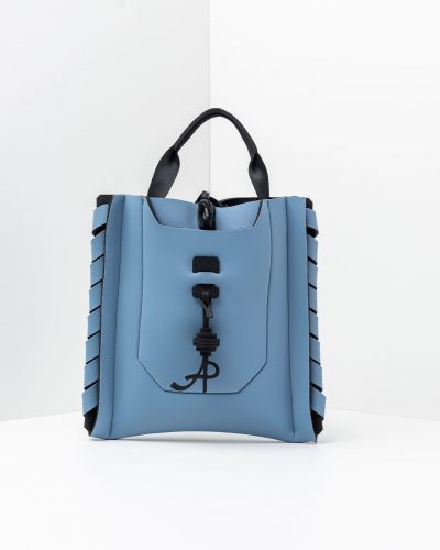 APbag Shopping Chantal Piccola - borsa lavabile effetto neoprene<span> - </span>carta da zucchero