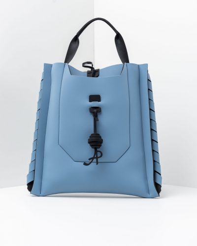 APbag Shopping Chantal Grande - borsa lavabile effetto neoprene<span> - </span>carta da zucchero