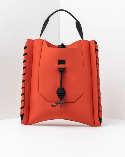 APbag Shopping Chantal Grande - borsa lavabile effetto neoprene<span> - </span>cotto