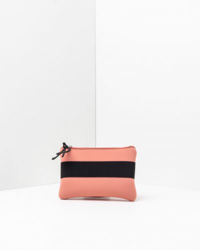 APbag Pochette Elastico - borsa lavabile effetto neoprene<span> - </span>rosa pig