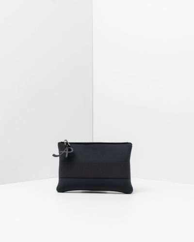 APbag Pochette Elastico - borsa lavabile effetto neoprene
