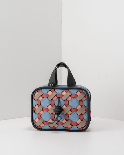APbag Bauletto Saint-Tropez Multicolor- borsa lavabile effetto neoprene<span> - </span>carta da zucchero multicolor