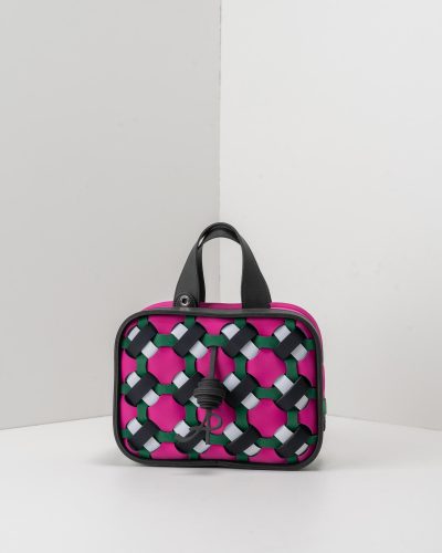 APbag Bauletto Saint-Tropez Multicolor- borsa lavabile effetto neoprene<span> - </span>dalia multicolor