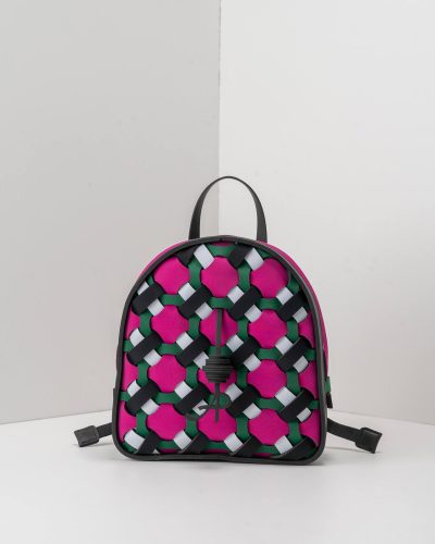APbag Zaino Saint-Tropez Multicolor- borsa lavabile effetto neoprene<span> - </span>dalia multicolor