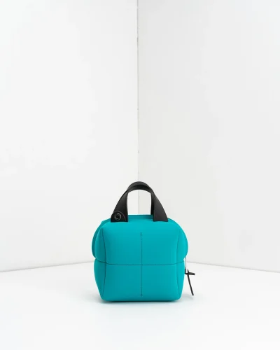 APbag Cubido - borsa quadrata con zip<span> - </span>tiffany