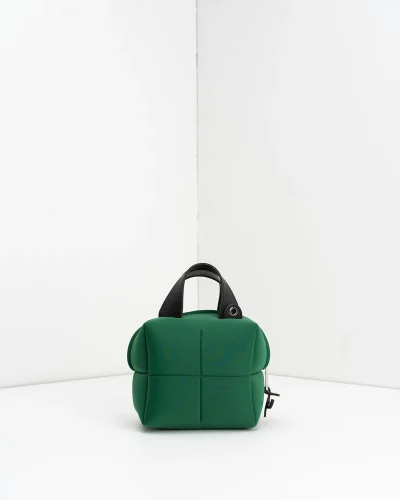 APbag Cubido - borsa quadrata con zip<span> - </span>verde