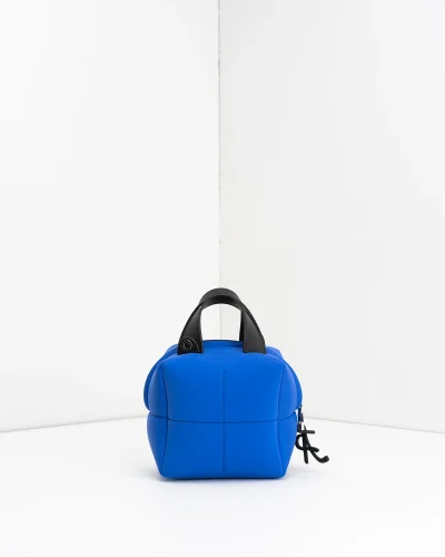APbag Cubido - borsa quadrata con zip<span> - </span>blu