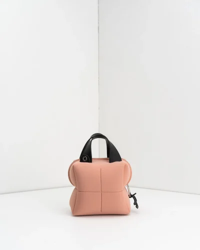 APbag Cubido - borsa quadrata con zip<span> - </span>rosa pig