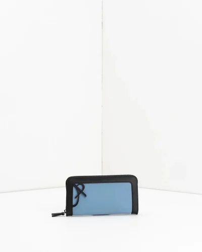 APWallet di APBag – Portafoglio lavabile con chiusura zip esterna<span> - </span>carta da zucchero