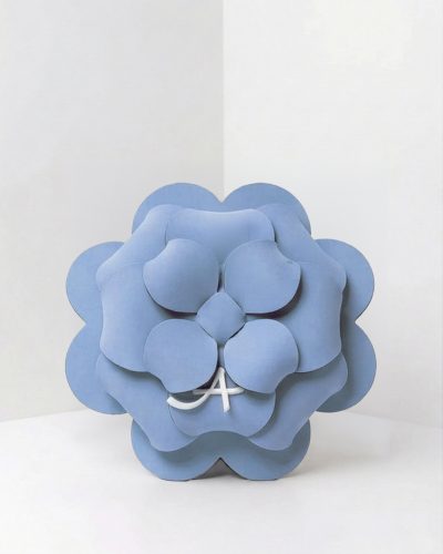 AP Customizable Flower Brooch<span> - </span>baby blue