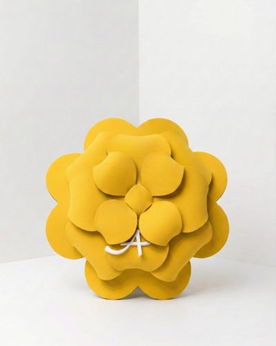 AP Spilla fiore personalizzabile<span> - </span>giallo