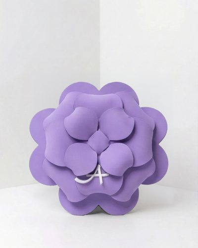 AP Spilla fiore personalizzabile<span> - </span>lilla