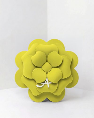 AP Spilla fiore personalizzabile<span> - </span>pistacchio