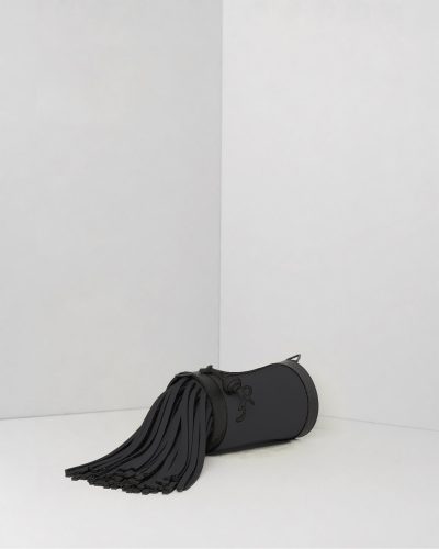 AP Pochette Frange Slurp - borsa lavabile effetto neoprene<span> - </span>nero